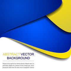 Abstract vector background with place for your content