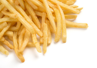 a pile of french fries