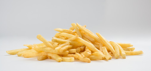 pile of french fries