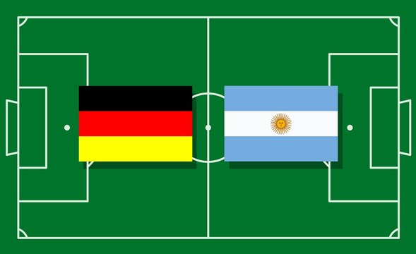 Finale Argentine Germany