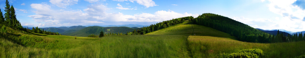Fototapeta Góry, Mountains, Polska obraz