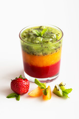 Fruits dessert