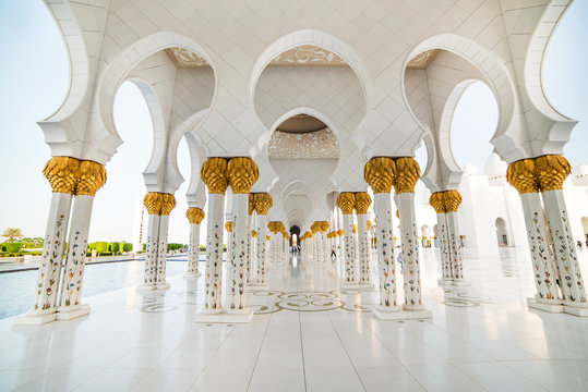 Sheikh Zayed Grand Mosque