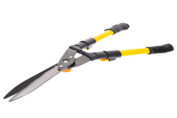 Fototapeta premium Garden Secateurs Isolated on White Background