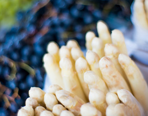 white asparagus