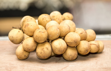 Lanzones fruit ,Longkong