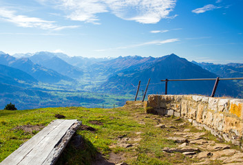 berner Oberland mit Niesen