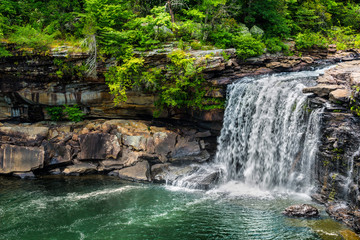 Fototapeta premium Waterfall at Little River Canyon National Preserve 