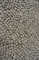 Stone paving texture.