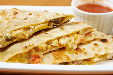 mexican quesadilla delicious