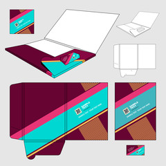 Folder template design - 67338724