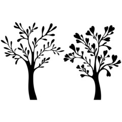 Obraz premium vector tree
