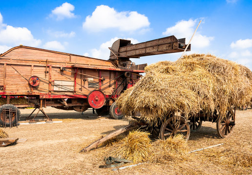 trebbiatura, vecchi mestieri 9034
