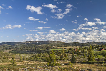 Fototapeta na wymiar Nystolsfjell