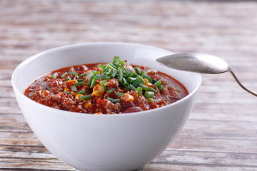 Chili con carne, Tex Mex