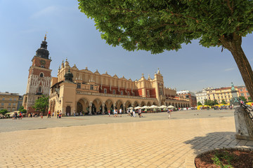 Cracow - the main place - sukiennice