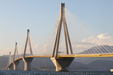 Obraz premium Rio-Antirrio bridge