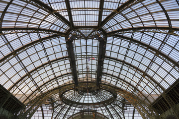 Grand palais, Paris, Ile de france, France