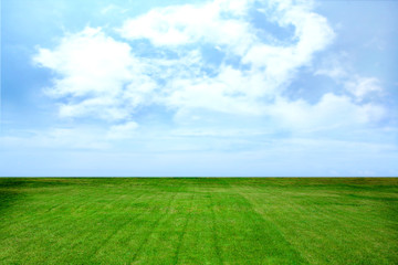 Beautiful Blue Sky Background