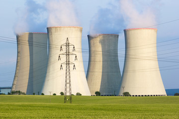 cooling towers