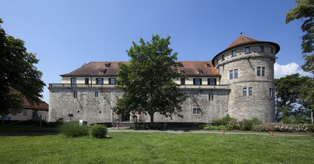 Fototapeta na wymiar Tübingen Schloss Hohentübingen