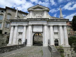 Fototapeta premium S.GIACOMO BERGAMO