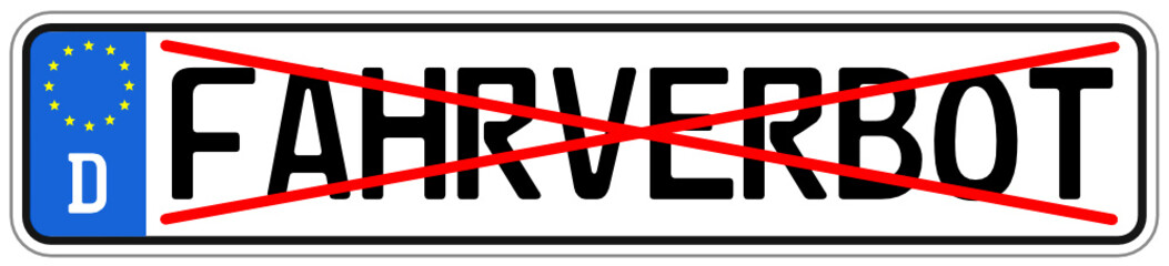 Fahrverbot Schild  #140710-svg01