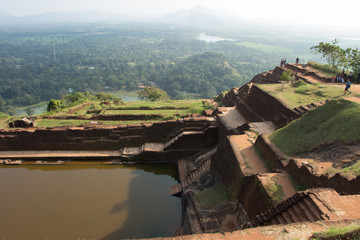 Sigiriya Rock, Sri Lanka