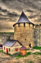 Obraz premium Inside Khotyn Fortress - Ukraine