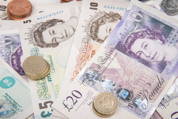 pound sterling money
