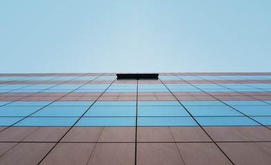 Modern building
