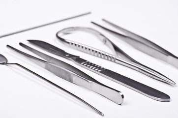surgical instruments kit