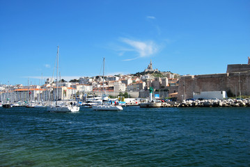 Fototapeta na wymiar Marseille