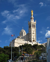 Notree Dame de la Garde, Marseille