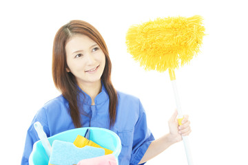 仕事に励む労働者