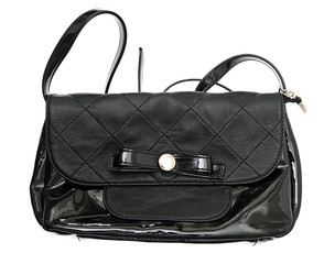 Women`s Bag Isolated on White Background