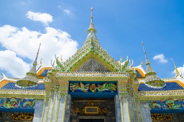 Wat Pra Kaew Grand palace Bangkok