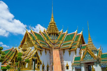 Fototapeta premium Wat Pra Kaew Grand palace Bangkok