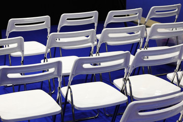 Fototapeta premium chairs in conference hall