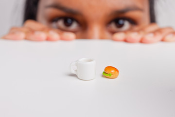 indian girl on a diet