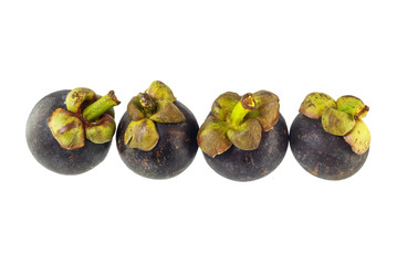 Fresh Mangosteen Fruit