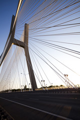 Naklejka premium Most