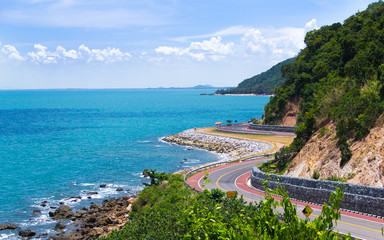 "Kung Wimarn Bay" with Clear Blue Sky