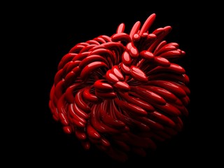 shapes swarm