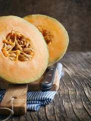 Cantaloupe melon
