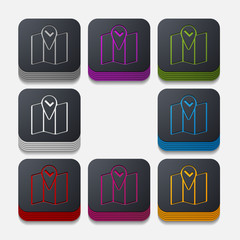 square button: navigator