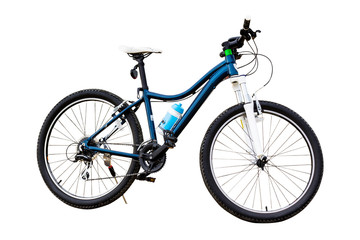 Fototapeta premium Bicycle isolated