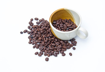 coffee beans.