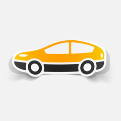 realistic design element: car