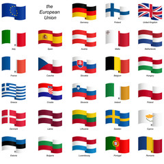 collection of country flags - EU © picoStudio